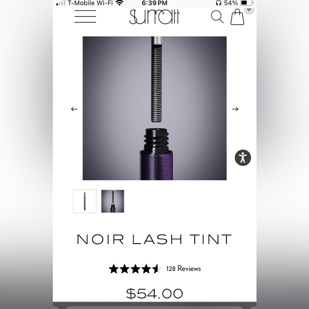 Surratt Noir Lash Tint - Purplesurrat lash tint